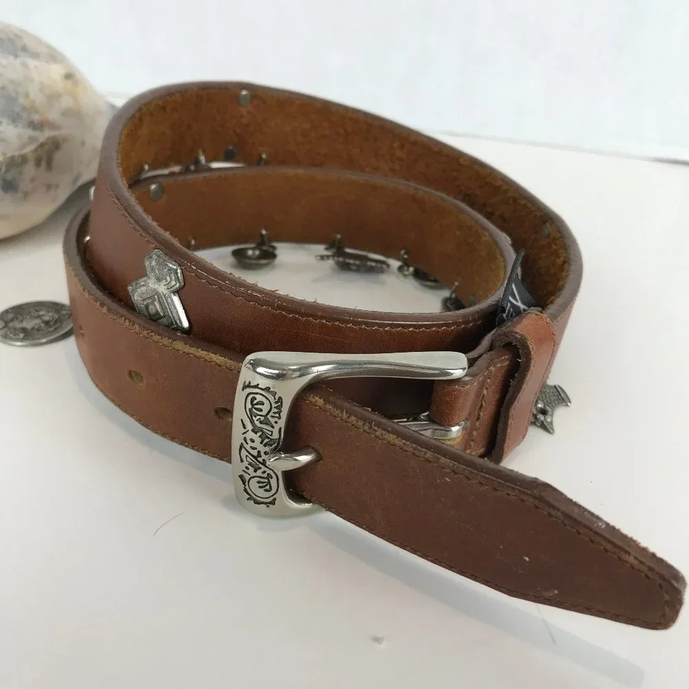 BRIGHTON BELT WITH CHARMS